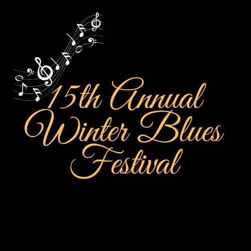 15th Annual Winter Blues Festival San Jose Tickets