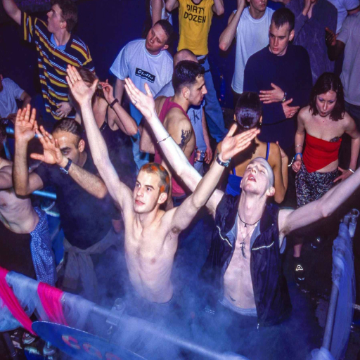 2000s Rave concerts in San Jose.