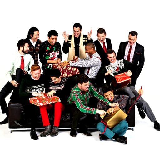 A Chanticleer Christmas Concerts in San Jose