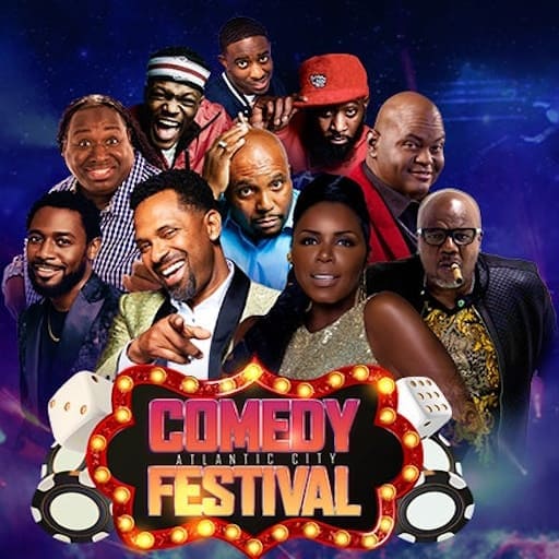 Atlantic City Comedy Festival San Jose Tickets