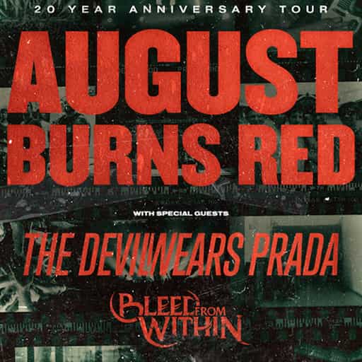 August Burns Red Concerts in San Jose
