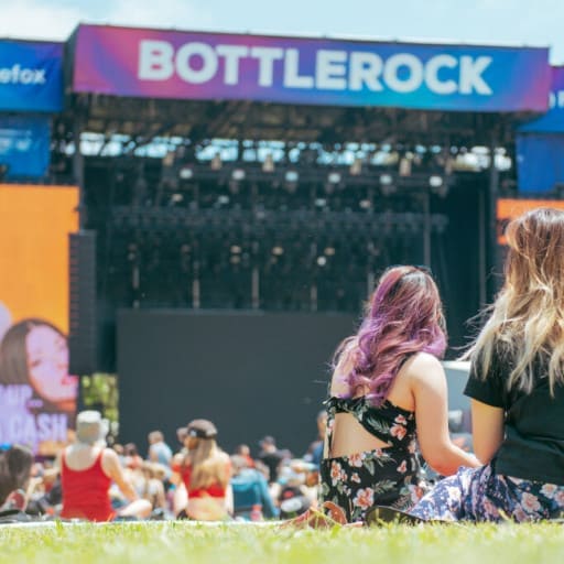 BottleRock Festival concerts in San Jose.