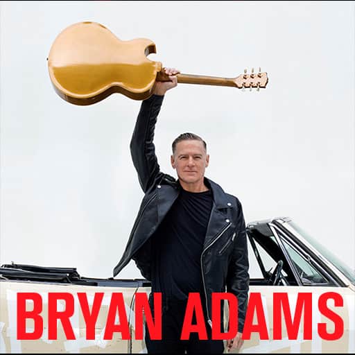 Bryan Adams Concerts in San Jose