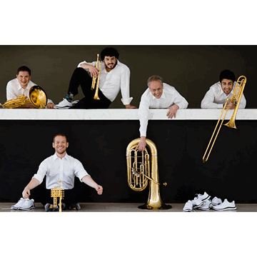 Canadian Brass Concerts in San Jose