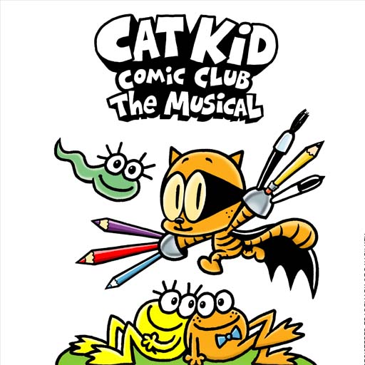 Cat Kid Comic Club: The Musical San Jose Tickets