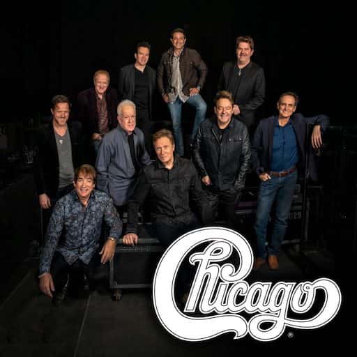 Chicago - The Band Concerts in San Jose
