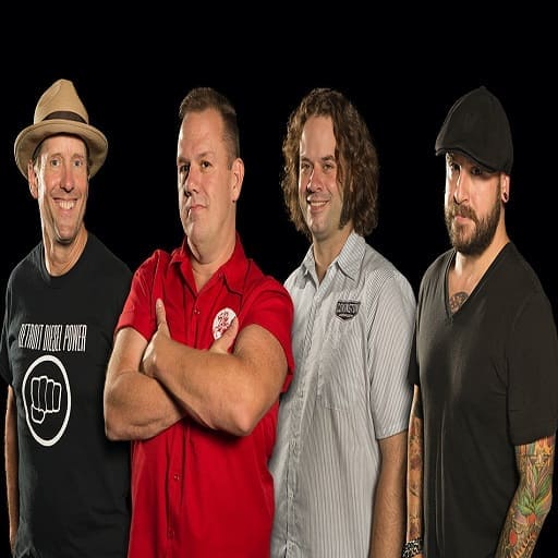 Cowboy Mouth Concerts in San Jose