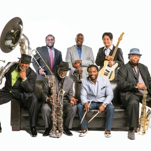 Dirty Dozen Brass Band Concerts in San Jose