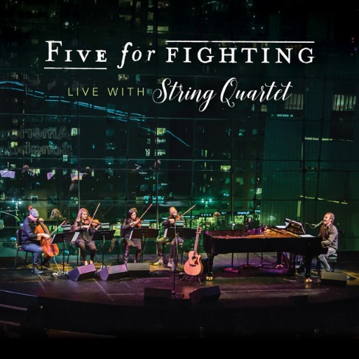 Five For Fighting & String Quartet Concerts in San Jose