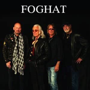 Foghat Concerts in San Jose
