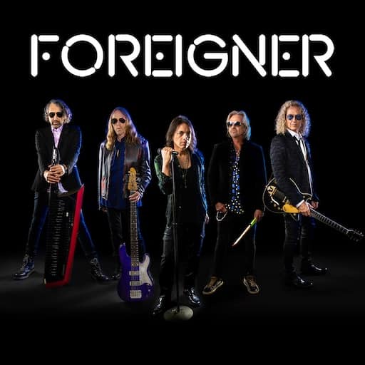 Foreigner Concerts in San Jose
