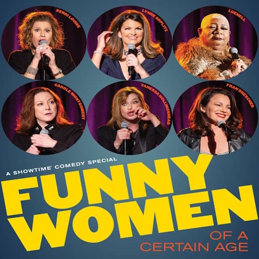 Funny Women Of A Certain Age San Jose Tickets