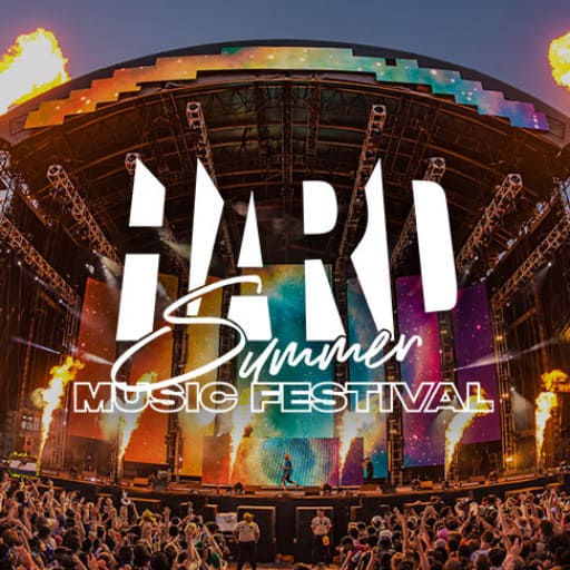 Hard Summer Music Festival concerts in San Jose.