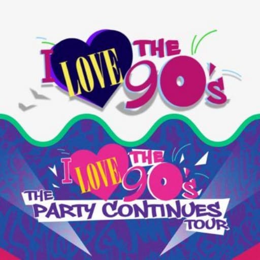 I Love The 90's Tour concerts in San Jose.