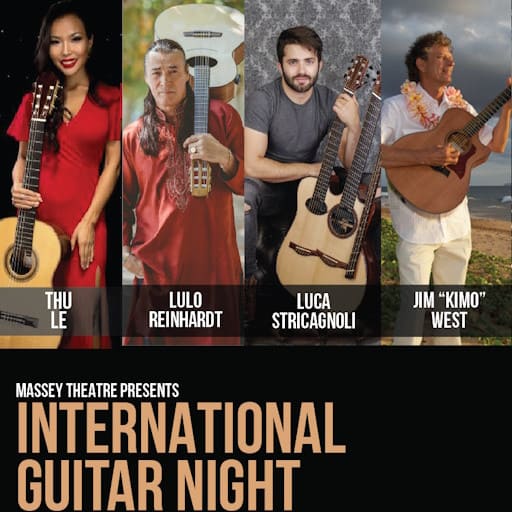 International Guitar Night Concerts in San Jose