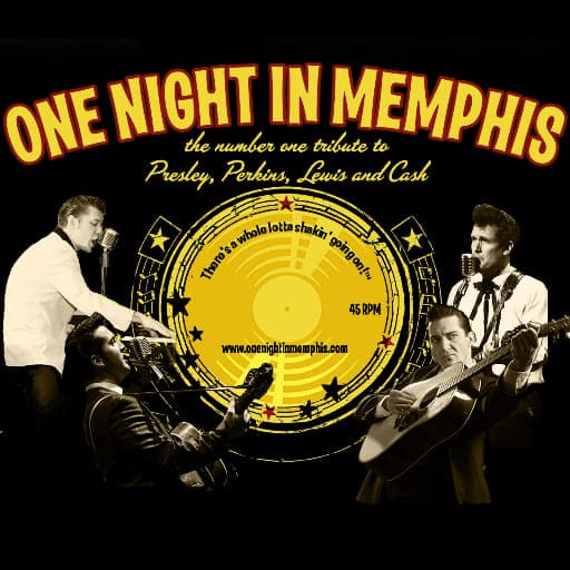 One Night In Memphis concerts in San Jose.