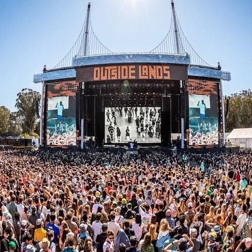 Outside Lands Music & Arts Festival concerts in San Jose.