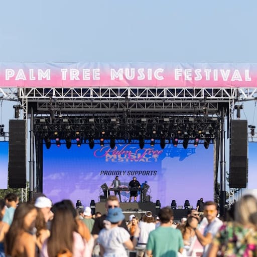 Palm Tree Music Festival concerts in San Jose.