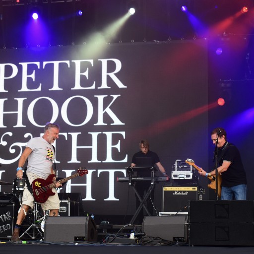 Peter Hook And The Light Concerts in San Jose