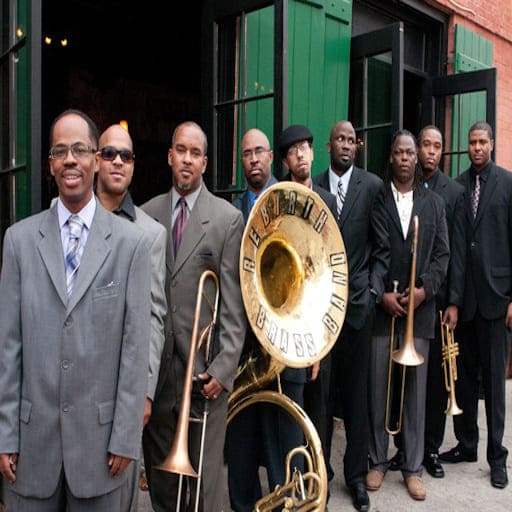 Rebirth Brass Band Concerts in San Jose