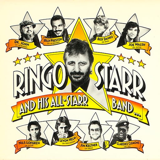 Ringo Starr and His All Starr Band Concerts in San Jose