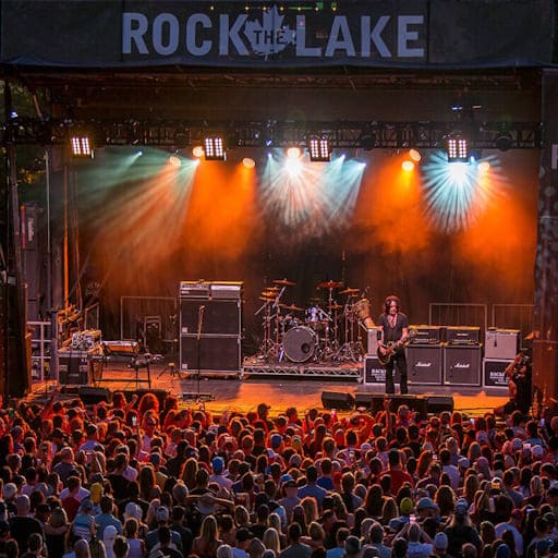 Rock The Lake Festival concerts in San Jose.