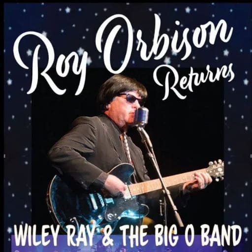 Roy Orbison Returns concerts in San Jose.