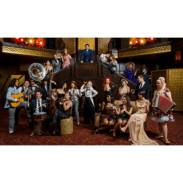 Scott Bradlee's Postmodern Jukebox concerts in San Jose.