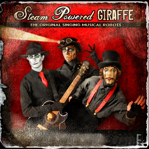 Steam Powered Giraffe San Jose Tickets