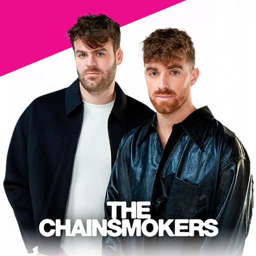 The Chainsmokers Concerts in San Jose