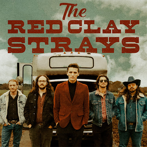 The Red Clay Strays Concerts in San Jose