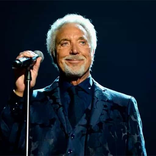 Tom Jones Concerts in San Jose