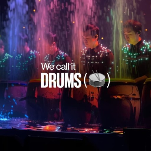 We Call It Drums: Movie Soundtracks in an LED Percussion Show concerts in San Jose.