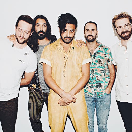 Young The Giant Concerts in San Jose